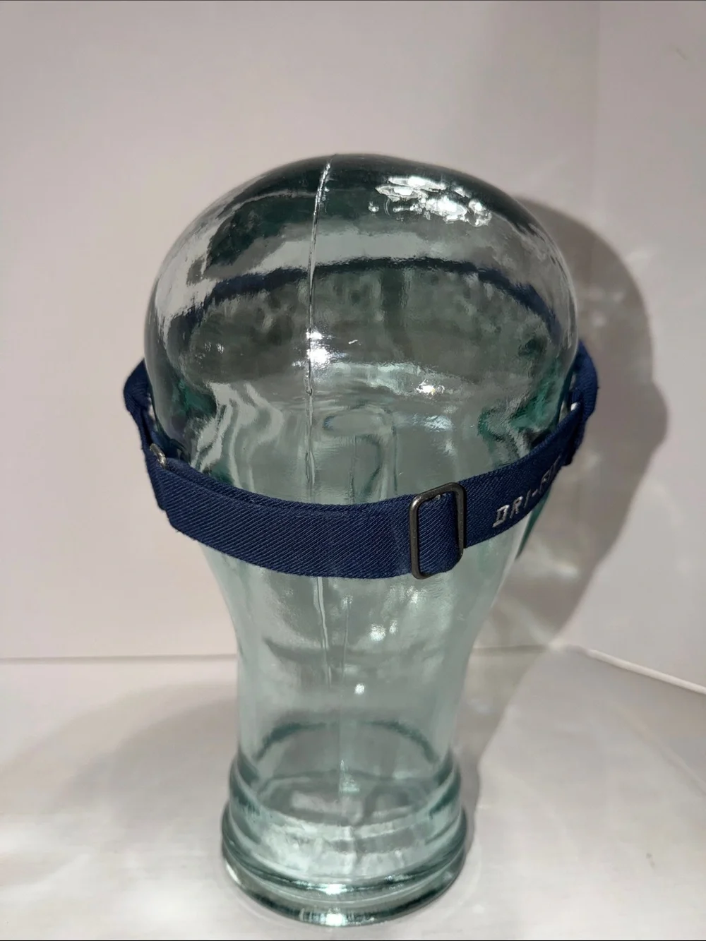 Nike Navy Visor with Gold GT Logo